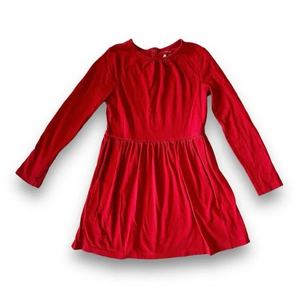 Primary | Long Sleeve Perfect Pocket Dress (8-9 yrs) ❤️